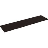 Stolna ploča tamnosmeđa 200x50x(2-4) cm obrađena masivna hrast | Eponuda.com