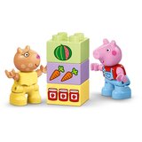 Lego DUPLO Peppa Pig: Traktor in tržnica | Shoptok.si