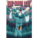 Grupo PLAKAT GAMER ŠE ENO ŽIVLJENJE, (20837758) | Shoptok.si