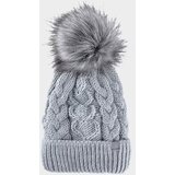 4f Girls Winter Hat Blue JWAW24 Cene