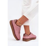 Daniel Lopez Just Dare BIG STAR SHOES Suede Women's Sneakers Big Star By Daniel Lopez | Shoptok.si