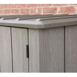 Lifetime plastični ormar za alat XL | Tamno siva | 70x136x172 cm | shoptok.hr
