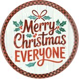 Tognana Tanjir za panetone Cinzia Merry Christmas Everyone, 31 cm, Šareni | Eponuda.com