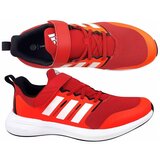 Adidas Polškornji Fortarun 20 EL K Rdeča | Shoptok.si