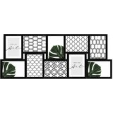 knor Crni plastični viseći okvir 75x30 cm Cijene