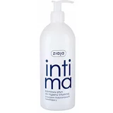 Ziaja intimate Creamy Wash With Hyaluronic Acid hidratantna, zaštitna i umirujuća krema za intimnu higijenu 500 ml za žene