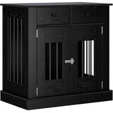 Namještaj za kućni kavez Crni hrast 80 x 47,5 x 80 cm | shoptok.hr