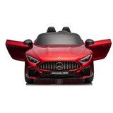 Licenciran avto na akumulator Mercedes AMG SL63 - rdeč/lakiran | Shoptok.si