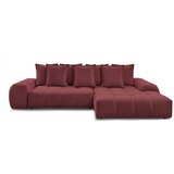 Bobochic Paris Bordo sklopiva/s prostorom za odlaganje kutna garnitura od šenila (s desnim kutom/s ležaljkom) Everest – | shoptok.hr