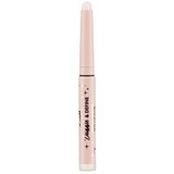 Barry M kremno senčilo - Dazzle Define Metallic Crayon - White | Shoptok.si