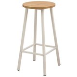 Hanah home mora - karina white white stool | ePonuda.com