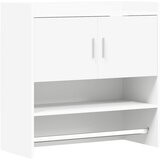  Polica na zidu Zidna montaža Bijela 80 x 36 x 80 cm | Shoptok.si