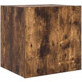  Zidni TV ormarići LED 2 kom boja dimljenog hrasta 40,5x35x40 cm | shoptok.hr