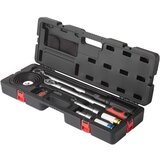 Toolcraft TO-7677363 profesionalni set moment ključeva s teleskopskom reverzibilnom čegrtaljkom 1/2'' | shoptok.hr