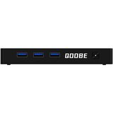 QOOBE Mini PC SUC N150 /12GB /SSD 512GB /Win 11 Pro black | shoptok.hr