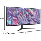 LG SAMSUNG monitor S34H550GAU (LS34H550GAUXEN) model 2026/27 - - 34 Slike