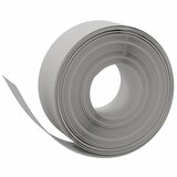  Vrtne ivice 2 kom sive 10 m 20 cm od polietilena | shoptok.hr