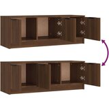 TV omarica rjavi hrast 102x35x36,5 cm inženirski les, (20731100) | Shoptok.si