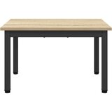  Klubska miza Sonoma 60 x 50 x 36 cm Konstruiran les, (5000120505) | Shoptok.si