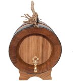  Hrastova bačva 2L sa konopom | shoptok.hr