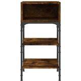  Noćni ormarići 2 kom boja hrasta 35x34,5x70cm konstruirano drvo | shoptok.hr