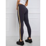 RUE PARIS Leggings-RV-LG-R4766.06-graphite | ePonuda.com