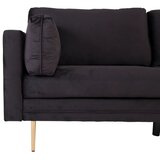 Venture Home sofa (2–3 sjedala) Boom (art. 18045-888), crna | shoptok.hr