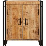  Noćni ormar Smeđa 66 x 35 x 76 cm Čvrsto grubo drvo manga | Eponuda.ba