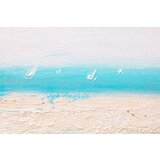  Naslikana slika na platnu RIVIERA 1-delna CFAZH5461E1 - 60x60 cm () | Shoptok.si