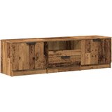 Maison Chic TV omarica - TV enota - Televizijska omarica Old Wood 140x35x40 cm Inženirski les, (21699546) | Shoptok.si