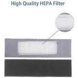 INORCO Komplet dodatkov za brisanje, filter in stranska krtača, glavna krtača, združljivo z Ecovacs Deebot, (21874159) | Shoptok.si