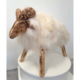  Ovčica od ovčjeg runa 80 x 40 x 60 cm | shoptok.hr