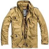 Brandit Moške vojaške zimske jakne M-65 Standard, Bež | Shoptok.si
