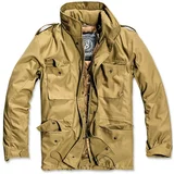 Brandit Moške vojaške zimske jakne M-65 Standard, Bež