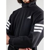 Adidas Jakna za vježbanje crna / bijela | shoptok.hr
