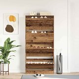  Ormar za cipele Staro drvo 80 x 21 x 163,5 cm Konstruirano drvo | shoptok.hr