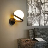 Toolight ZIDNA svjetiljka APP1209-1W Black | shoptok.hr