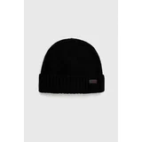 Kape CARLTON BEANIE MHA0449 Črna