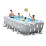 Intex bazen Prism Frame sa metalnom konstrukcijom 400 x 200 x 100 cm 26788 | ePonuda.com