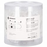springos set lampica, 50 LED, 5m, bijela boja | shoptok.hr