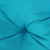  Blazine za stole 6 kosov turkizne 50x50x7 cm oxford tkanina, (20657083) | Shoptok.si