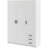 MID.YOU omara za oblačila, bela | Shoptok.si