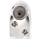 Nedis CSGP40921WT IEC ugaoni koaksijalni konektor, ženski 75 Ω | Eponuda.com