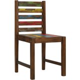 Maison Chic Jedilni stoli - Vzorci stoli 2 kosa trden predelan les A572, (22031818) | Shoptok.si