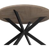 Bessagi Home Jedilna garnitura Eolona, miza Ø 120cm, 4x stol | Shoptok.si
