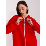 RELEVANCE Sweatshirt-RV-BL-9096.43P-red | Shoptok.si