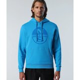 North Sails muška majica s kapuljačom, turquise | shoptok.hr