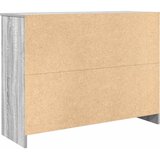  Komoda s ladicom siva sonoma 101x35x76 cm konstruirano drvo | Eponuda.com
