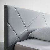 Bessagi Home Oblazinjena Postelja Elena, Siva, 180x200 | Shoptok.si
