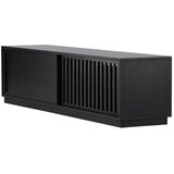 Venture Home TV komoda Lugo 40 × 45 × 180 cm, crna | shoptok.hr